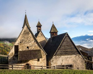 Dreikirchen - ein mystischer Ort