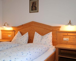 Appartamento Abete rosso - camera da letto