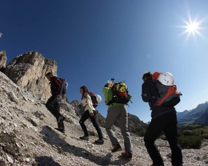 Klettersteige, Wanderungen & alpine Exkursionen im Grödnertal