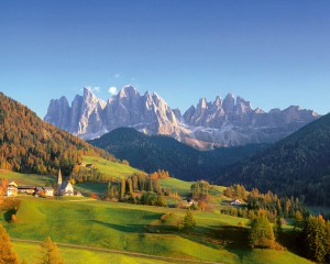 Eine der bekanntesten Bergketten Südtirols - einen Steinwurf von uns entfernt