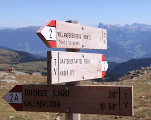 escursioni in Alto Adige nella Valle Isarco e sull'Alpe di Villandro