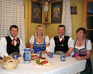 Die Familie Pupp vom Gostnerhof in Villanders - Urlaub in den Dolomiten