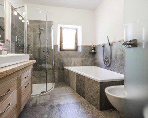 Appartamento Castagna – bagno