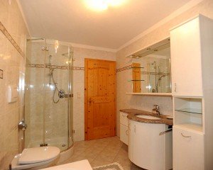 Appartamento cembro - bagno