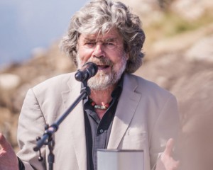 Reinhold Messner präsentiert seine Messner Mountain Museums
