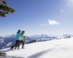 Geführte Schneeschuhwanderungen auf der Villanderer Alm